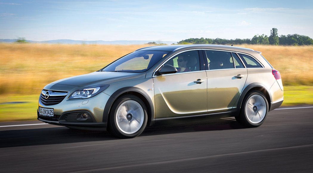 Opel Insignia Country Tourer