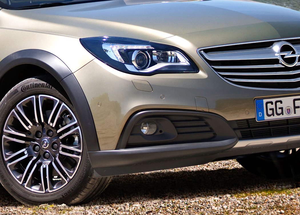 Opel Insignia Country Tourer