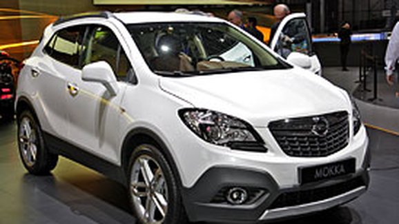 Ženeva živě: Opel Mokka poprvé na vlastní oči