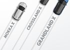 Kompaktní crossover Opelu se bude jmenovat Grandland X