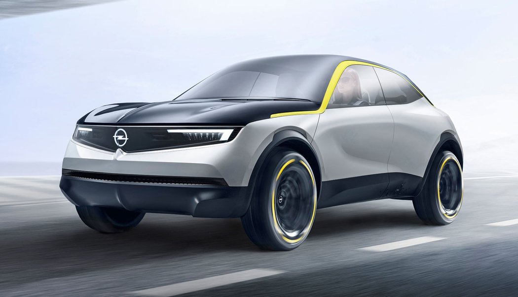 Opel GT X Experimental