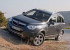 TEST Opel Antara: První setkání a jízdní dojmy