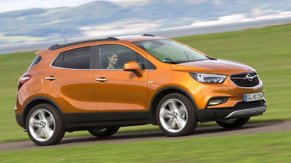 TEST Blízká setkání s novinkami Opelu: Mokka X, faceliftovaná zafira a OnStar