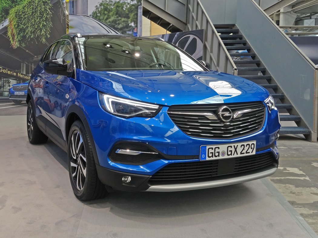 Opel Grandland X