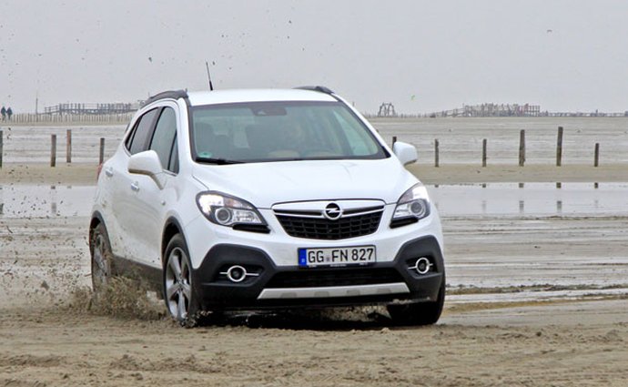 Opel Mokka: První jízdní dojmy