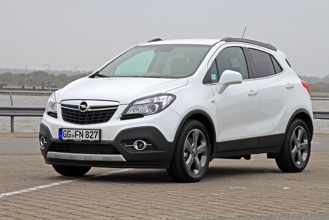 Opel Mokka - jízdní dojmy