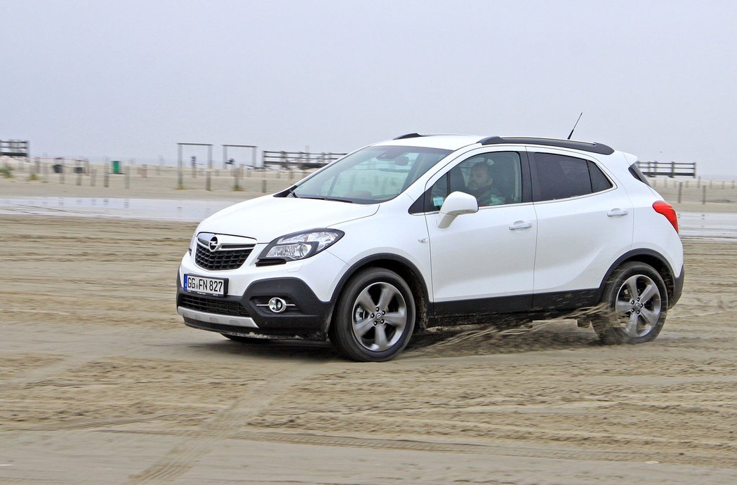 Opel Mokka - jízdní dojmy