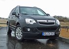 TEST Opel Antara 2011: První jízdní dojmy