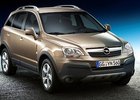 Opel Antara: První fotografie+cena