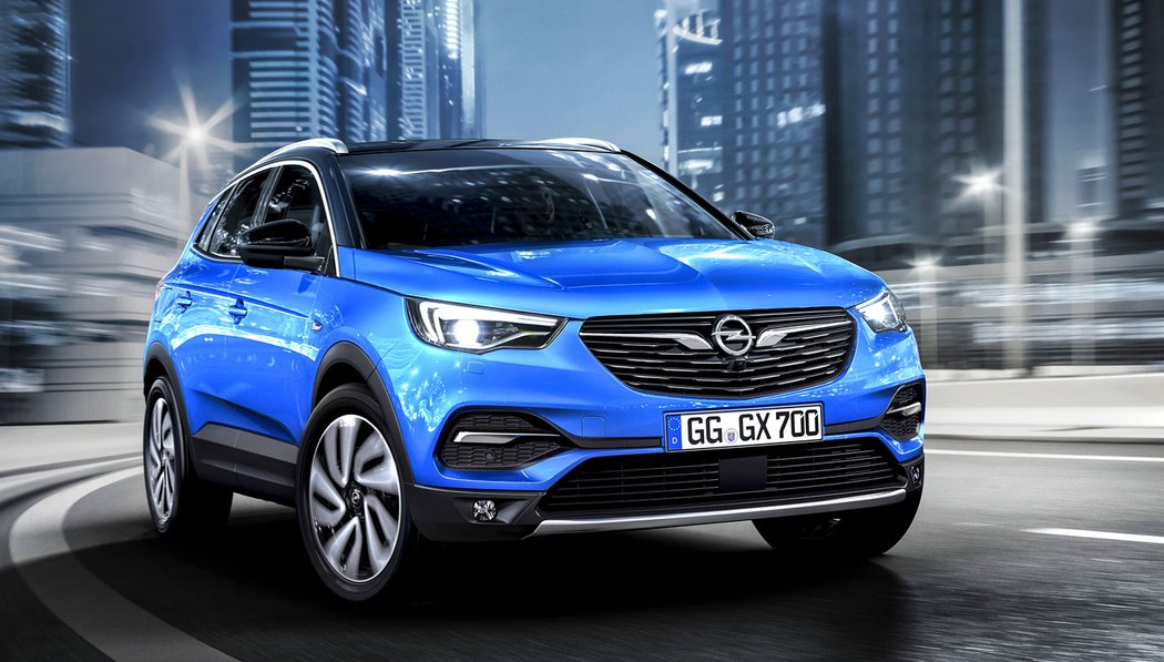 Opel Grandland X