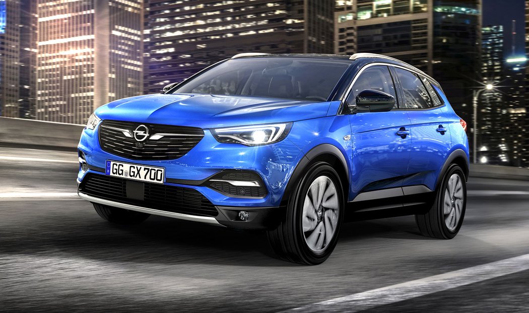 Opel Grandland X