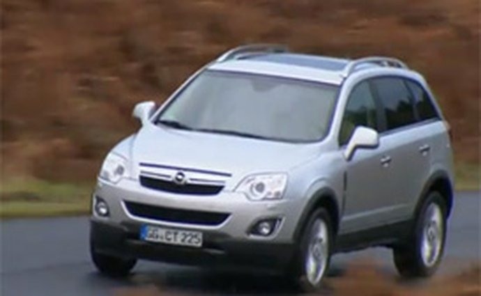 Video: Opel Antara – Jízda s modernizovaným SUV