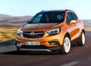 Opel Mokka X je modernizované SUV s novou přídí a 1.4 Turbo z Astry