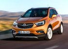 Opel Mokka X je modernizované SUV s novou přídí a 1.4 Turbo z Astry