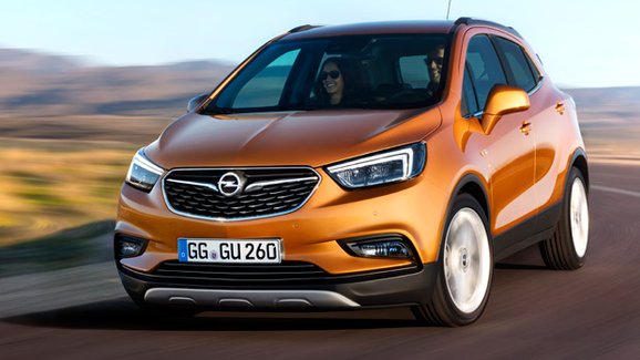 Opel Mokka X je modernizované SUV s novou přídí a 1.4 Turbo z Astry