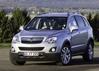 Opel Antara 2011: Kosmetické a technické retuše