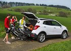 Opel Mokka dostane nosič FlexFix pro tři kola