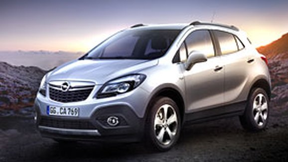 Opel Mokka: Malé SUV oficiálně