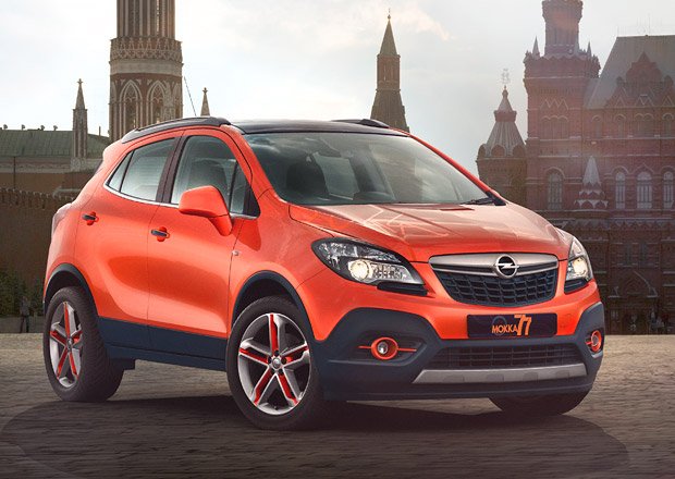 Opel Mokka pro Moskvu a Dakar (+video)