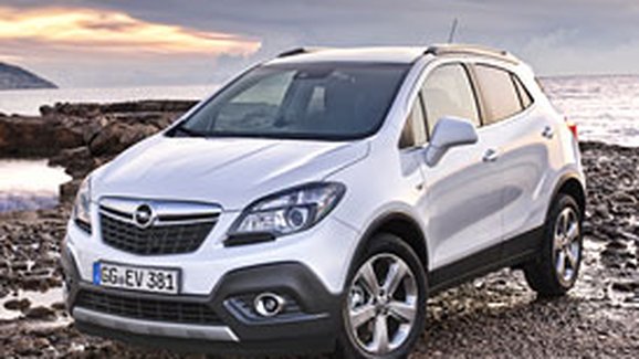 Opel Mokka: První německé mini-SUV