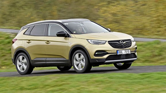 TEST Opel Grandland X 1.6 CDTI – Vzhled není všechno