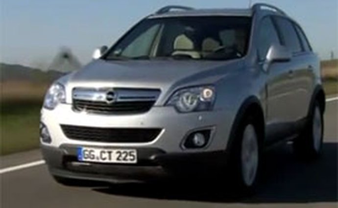 Video: Opel Antara – Modernizované SUV v pohybu