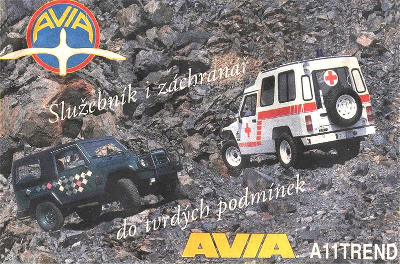 Avia A11 Trend