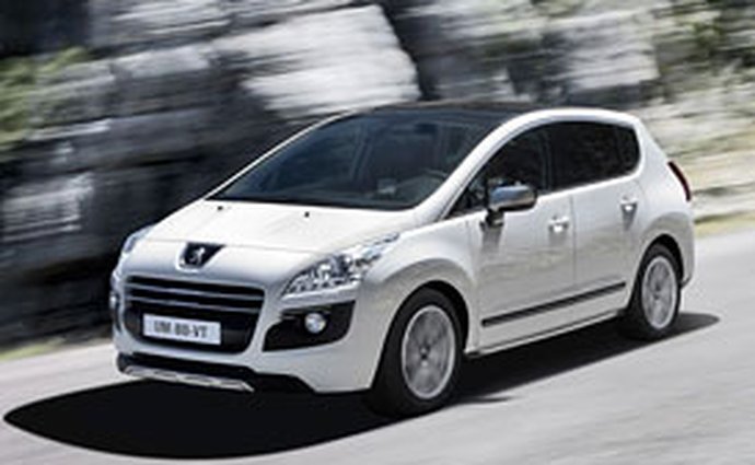 Peugeot 3008 a 508 RXH: Hybridy znají české ceny
