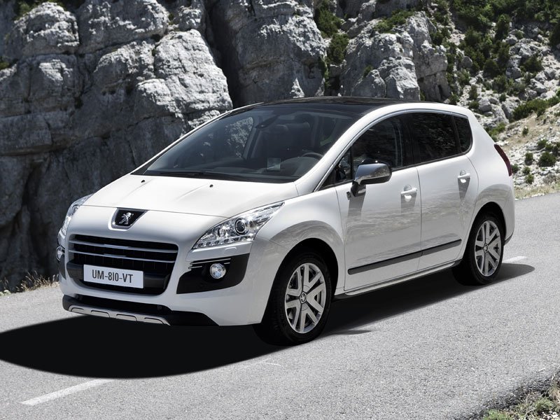 Peugeot 3008 Hybrid4