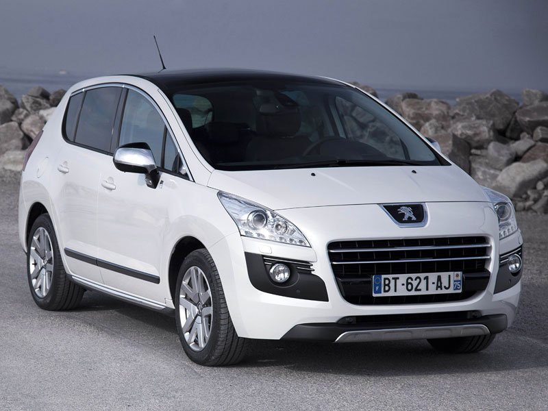 Peugeot 3008 Hybrid4