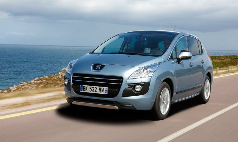 Peugeot 3008 Hybrid4