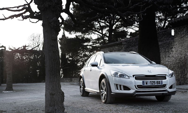 Peugeot 508 RXH