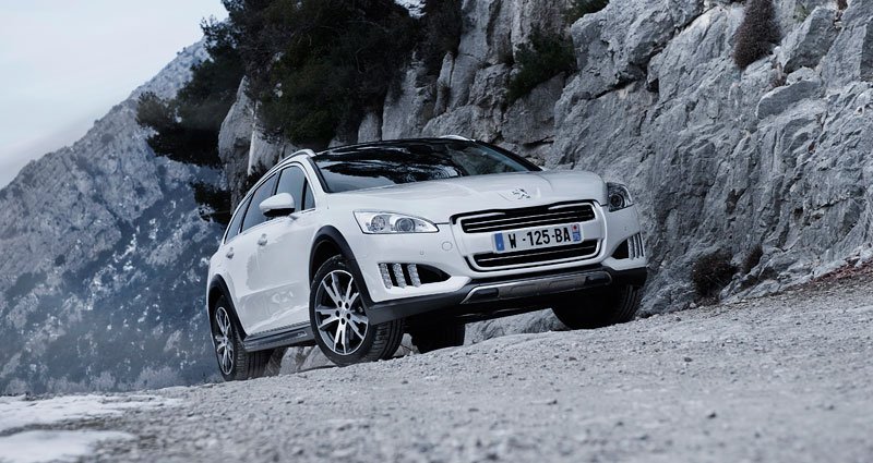 Peugeot 508 RXH