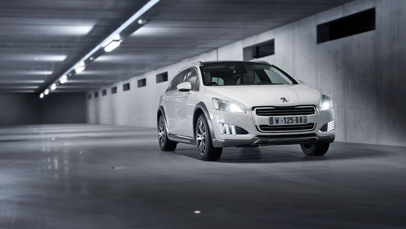 Peugeot 508 RXH