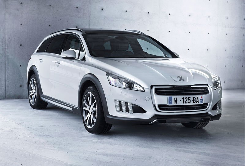 Peugeot 508 RXH