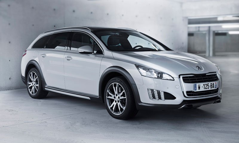 Peugeot 508 RXH