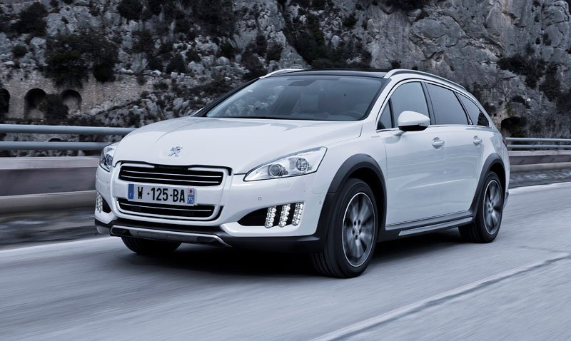 Peugeot 508 RXH