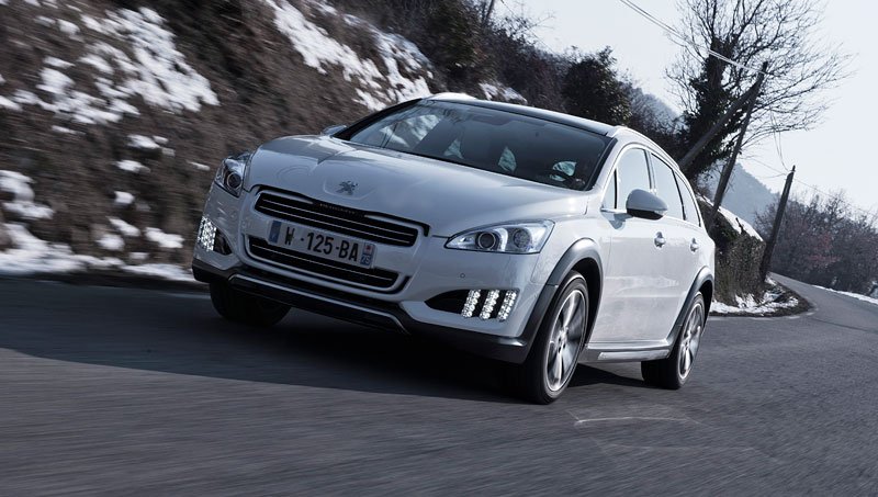 Peugeot 508 RXH