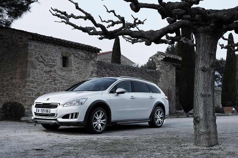 Peugeot 508 RXH