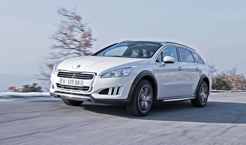 Peugeot 508 RXH