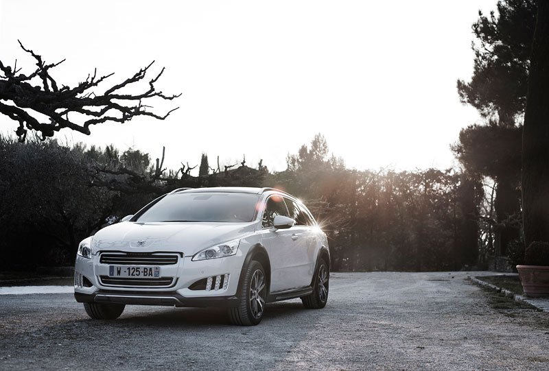 Peugeot 508 RXH