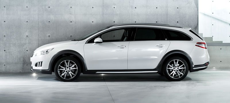 Peugeot 508 RXH