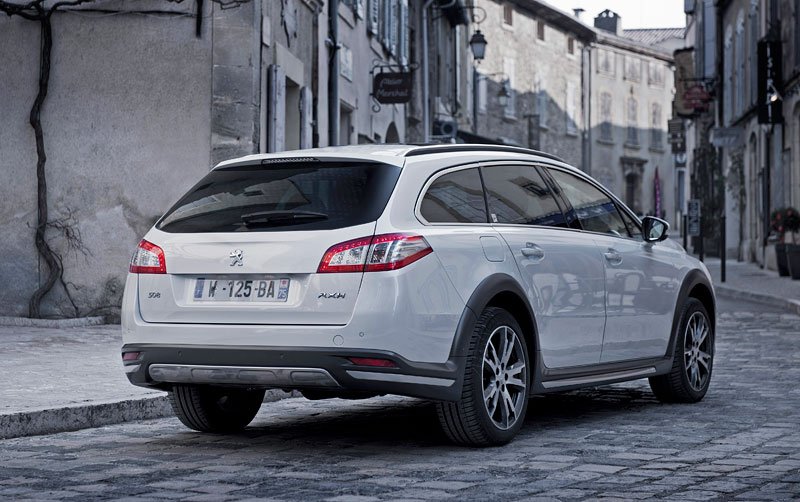 Peugeot 508 RXH