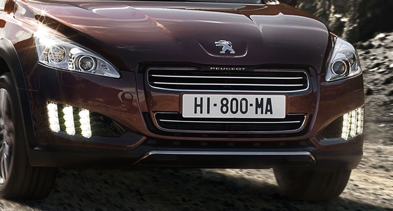 Peugeot 508