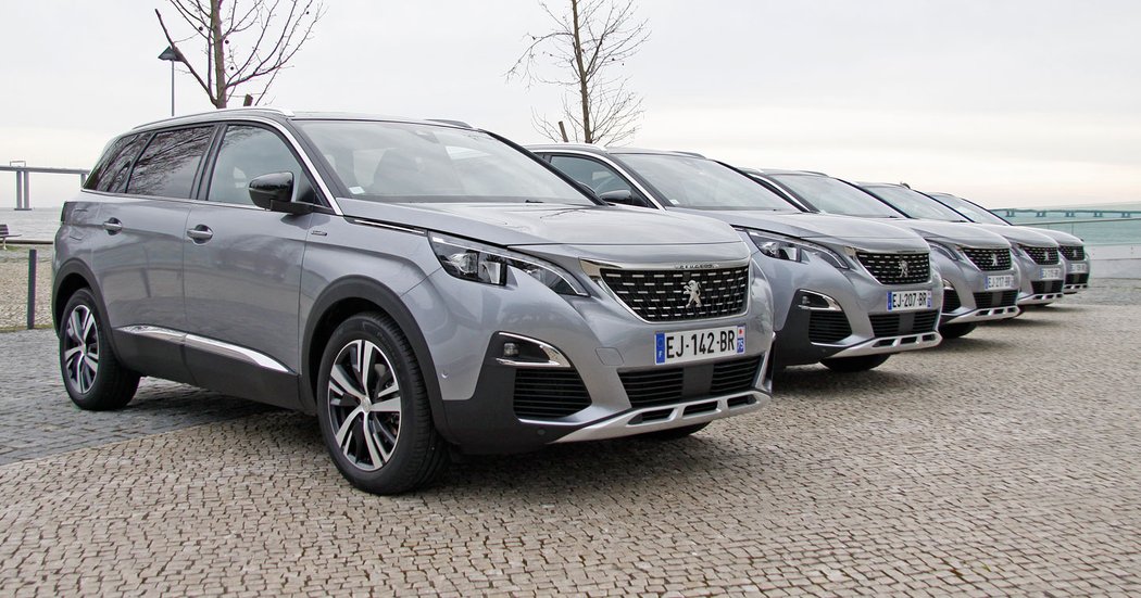 Peugeot 5008