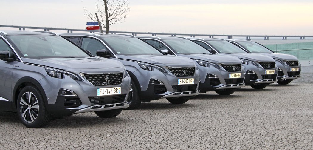 Peugeot 5008