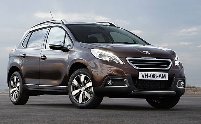 Peugeot: 100.000 modelů 2008 za necelý rok od uvedení na trh