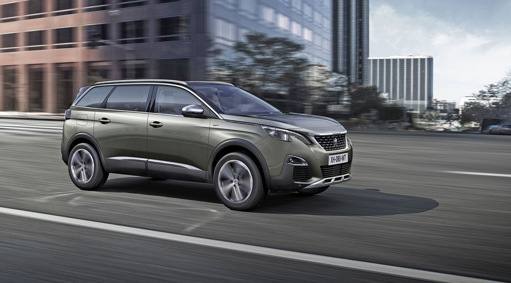 Peugeot 5008