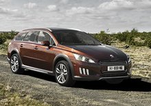 Peugeot 508 RXH: Nové foto francouzského allroadu