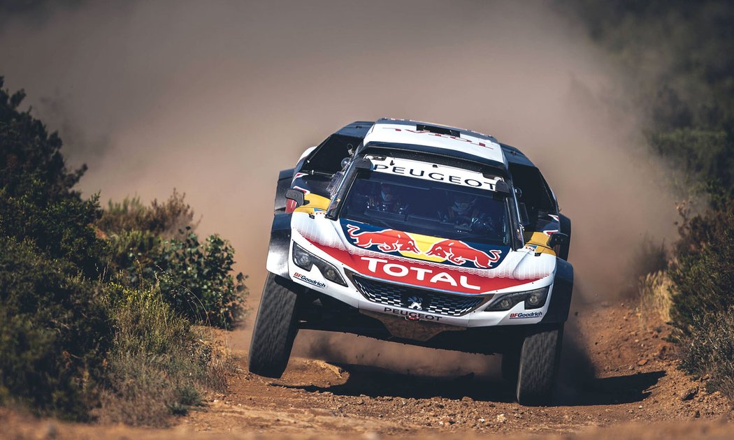 Peugeot 3008 DKR Maxi